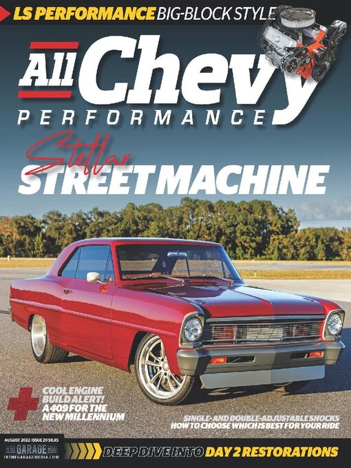 Cover image for All Chevy Performance: Volume 2, Issue 20 - August 2022